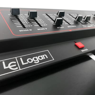 Extremely Rare LOGAN BIG BAND vintage string synthesizer image 5