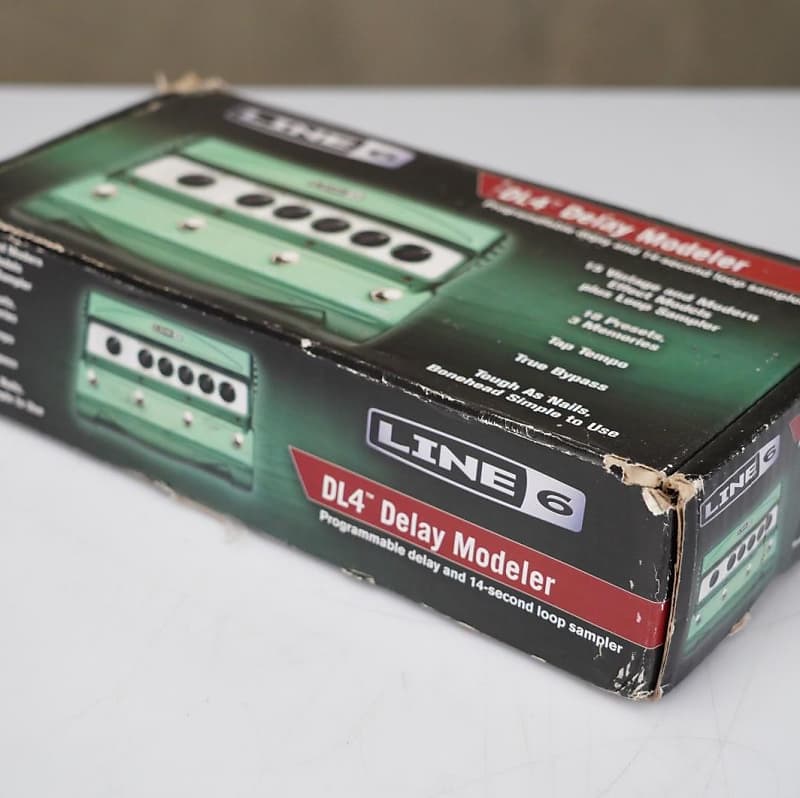 Line 6 DL4 Delay Modeler | Reverb