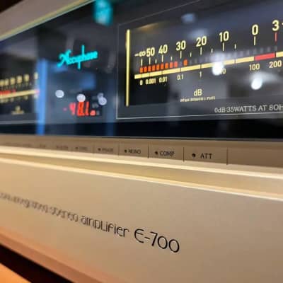 ACCUPHASE E-700 - Precision Integrated Stereo Amplifier - NEW! image 5