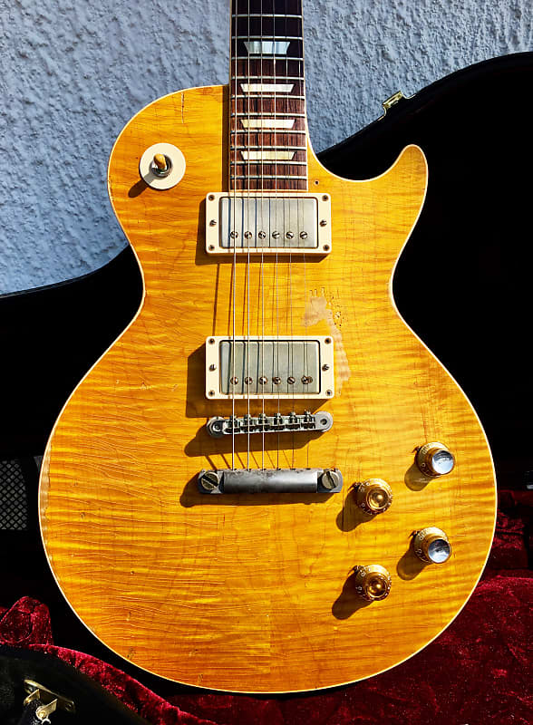 Gibson Les Paul 1959 CC #1 Aged Gary Moore Collectors Choice Murphy Custom Shop CC1 2010 sunburst image 1