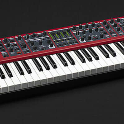 Nord Wave 2 61-Key 48-Voice Polyphonic Synthesizer 2013 - 2022 - Red