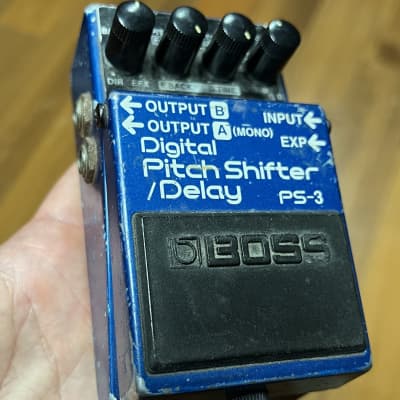 ギター BOSS PS-3 Digital Pitch Shifter/ Boss PS-3 Digital Pitch Shifter/Delay – BuyOrBorrow Music