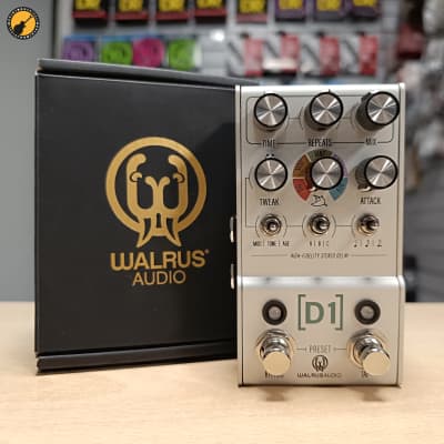 Reverb.com listing, price, conditions, and images for walrus-audio-mako-series-d1