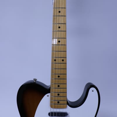 Fender Vintera '50s Telecaster with Maple Fretboard 2019 - Present - 2-Color Sunburst image 6