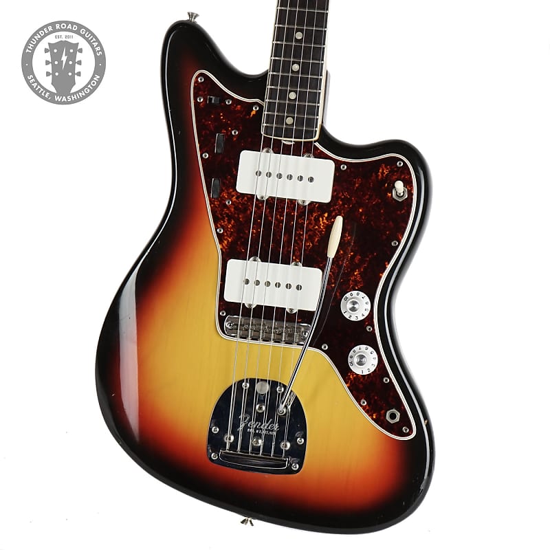 1966 Fender Jazzmaster Sunburst | Reverb Canada