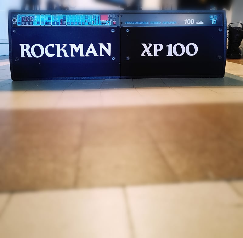 Rockman XP 100 Stereo Combo Amp by Tom Scholz