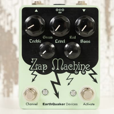 EarthQuaker Devices Zap Machine | Reverb