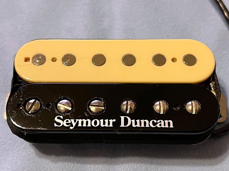 Seymour Duncan TB-4 JB Model Trembucker 2007 - Reverse Zebra