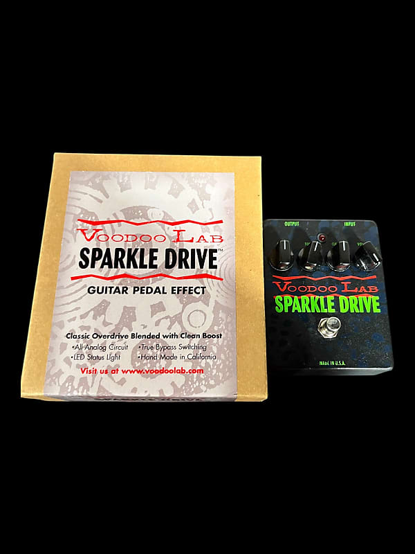 Voodoo Lab Sparkle Drive