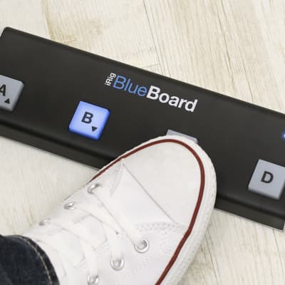 IK Multimedia iRig BlueBoard Wireless MIDI Pedalboard Controller for iOs and Mac image 7