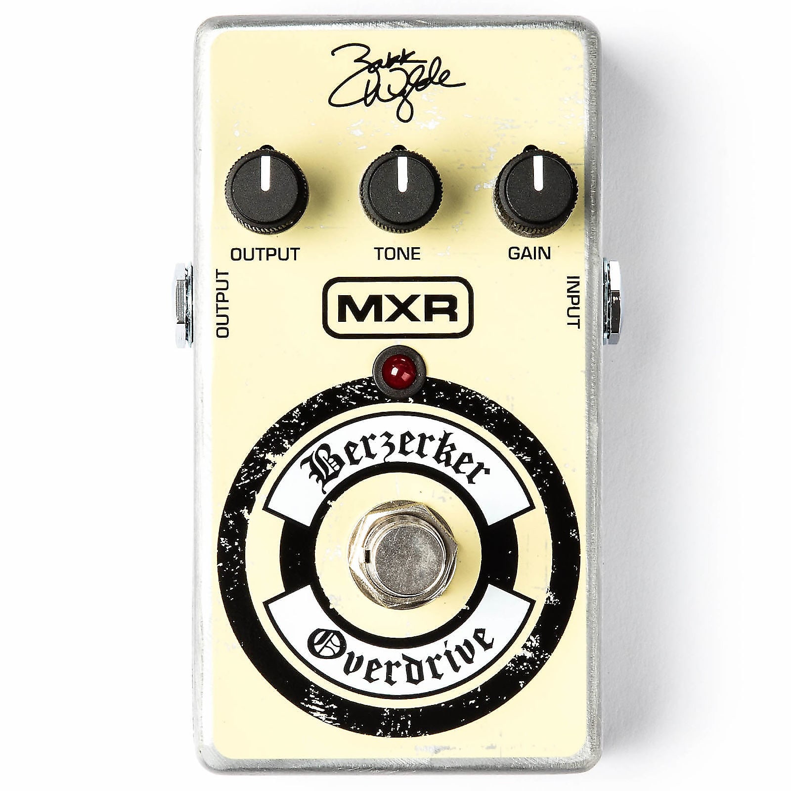 お買い得！】 MXR overdrive ザックワイルド エフェクター 