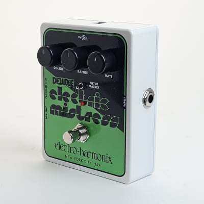 Electro-Harmonix Deluxe Electric Mistress XO Analog Flanger | Reverb