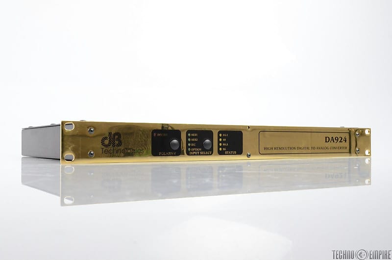 dB Technologies Lavry Gold DA924 High Resolution D To A