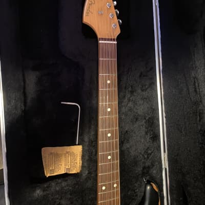 Fender Stratocaster  2014 Relic black image 2