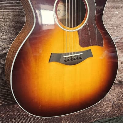 Taylor 214CE SB DLX Sunburst Deluxe Grand Auditorium Acoustic Electric Guitar (Brooklyn, NY) image 3