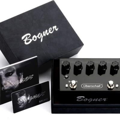 Bogner Uberschall Overdrive Guitar Effects Pedal - 763815126265 image 1
