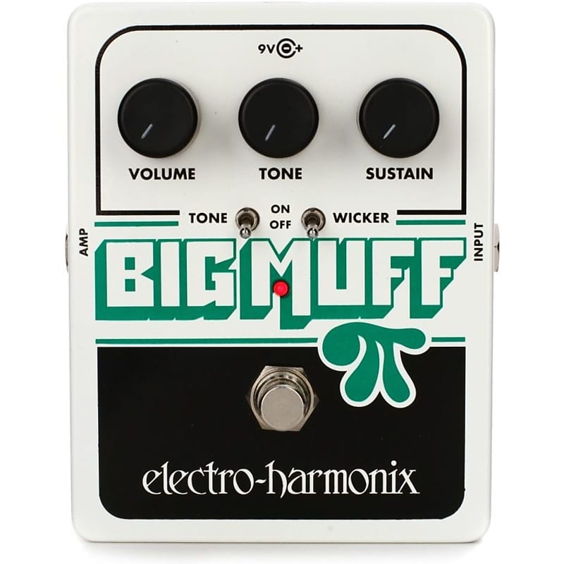 Electro-Harmonix Big Muff with Tone Wicker image 1