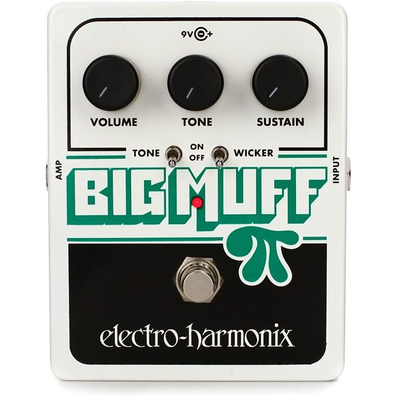 Electro-Harmonix Big Muff with Tone Wicker | Reverb Canada