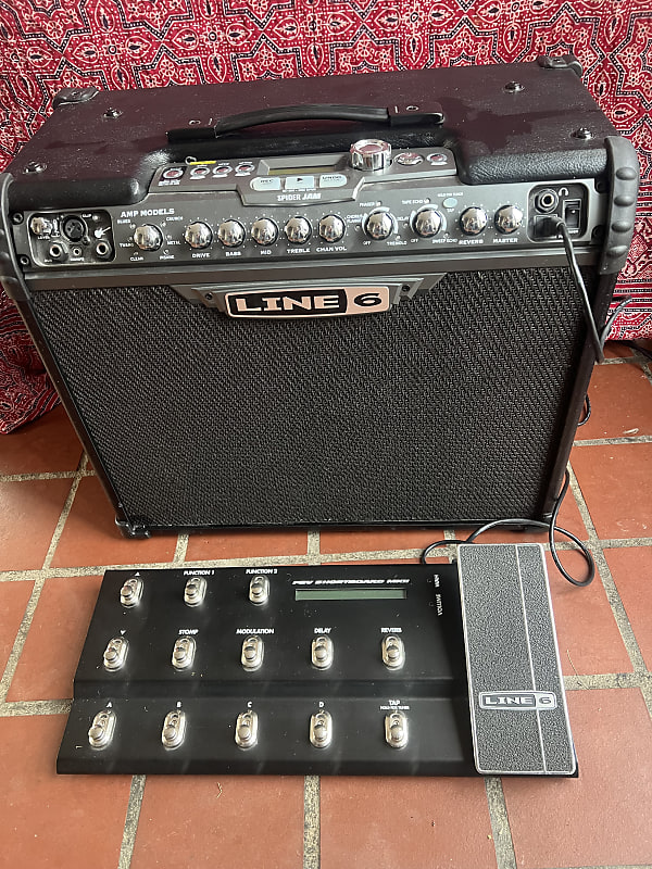 Line 6 Spider Jam 75-Watt 1x12