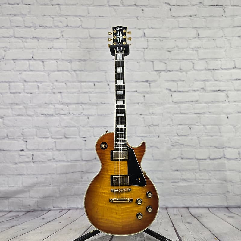 ギター Gibson Custom Shop 2014y Les Paul Custom 2014 Gibson Custom Shop Les Paul Custom — Northern Lights Music