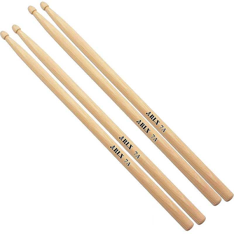 Drum Sticks Wood Tip 7A Drumsticks Maple Drum Sticks For Kids Reverb