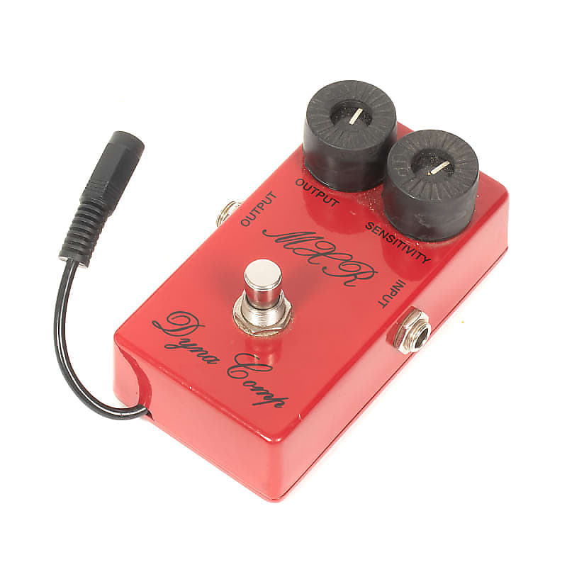 MXR Dyna Comp スクリプトバック ポット1979年 コンプレッサー is