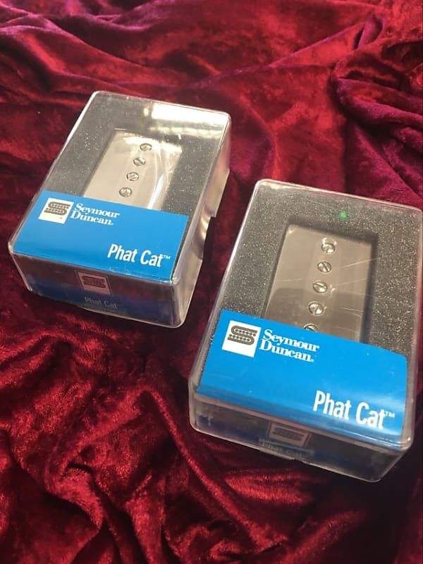 ギター SEYMOUR DUNCAN SPH90-1n Phat Cat neck Seymour Duncan SPH90-1n Phat Cat Neck P-90 Soapbar Single