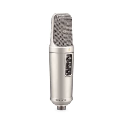 Rode NT2A Mulit-Pattern Large-Diaphragm Condenser Microphone image 1