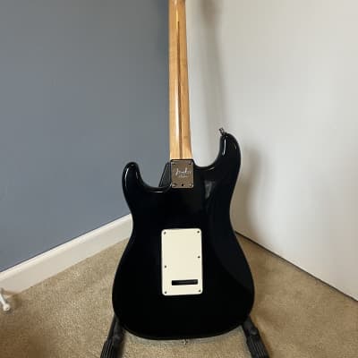 Fender American Standard Stratocaster with Rosewood Fretboard 2009 - Black image 3