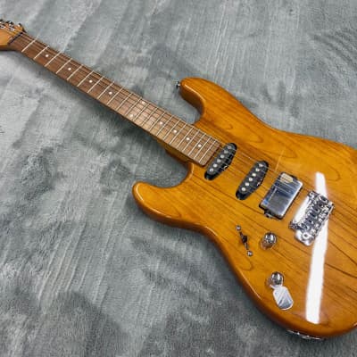 Schecter Traditional Van Nuys Left-Handed - Gloss Natural Ash image 3