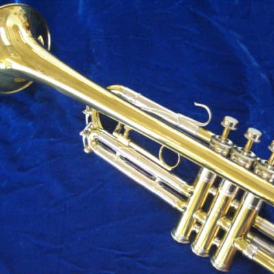 King Liberty 2B trumpet 1945 brass/lacquer | Reverb