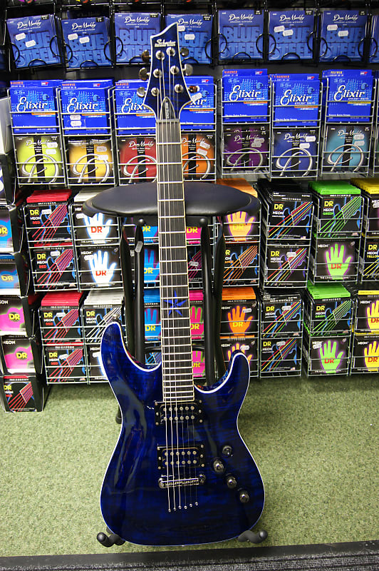 ギター SCHECTER / Diamond Series Exotic Star Schecter Diamond Series Exotic Star 2007 | Reverb