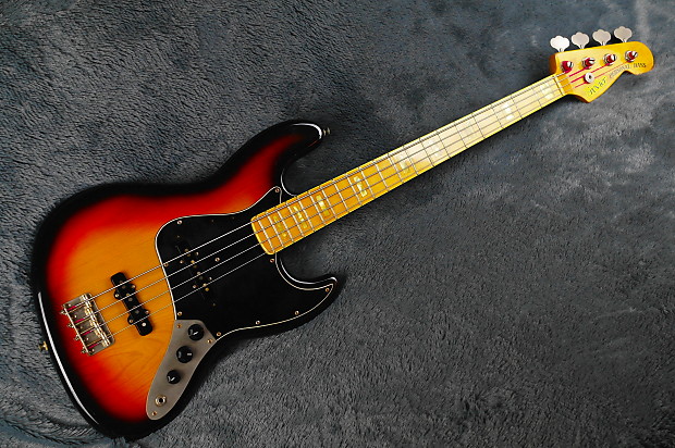 Rare Fresher Personal Jazz Bass 75 Made in Japan 1980's image 1