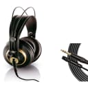 AKG K240 Studio + Mogami Headphone Extension Cable
