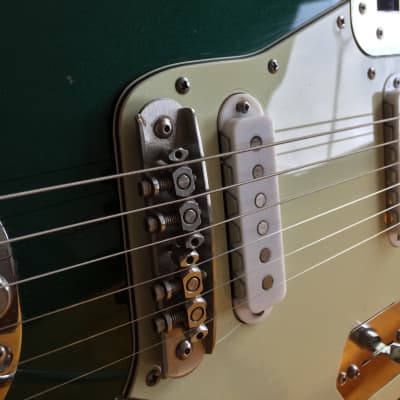 '01 Fender Custom Shop Jaguar w/Mastery & Lollars image 3