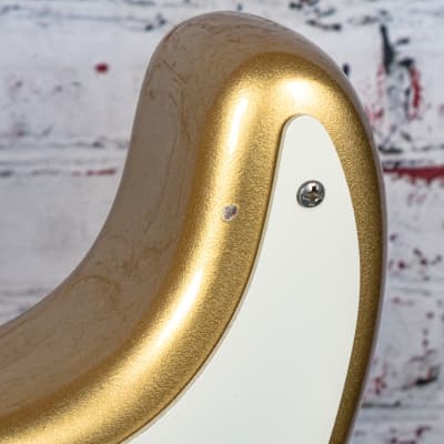 Fender - 2018 American Original 50's Stratocaster Electric Guitar, Aztec Gold - w/OHSC - x3597 - USED image 12
