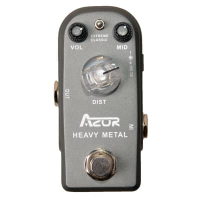 AZOR AP-321 Heavy Metal Distortion Guitar Effect Pedal