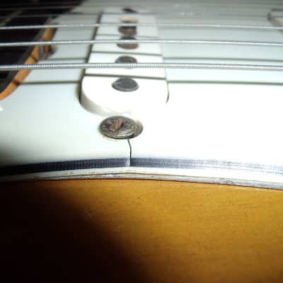 Vintage Fender Stratocaster Electric Guitar circa 1965 (Pre-CBS) w. case & strap image 15