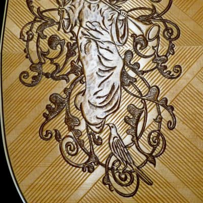 Blueberry Handmade Acoustic Guitar Jumbo Size "Faith" Built to Order image 5