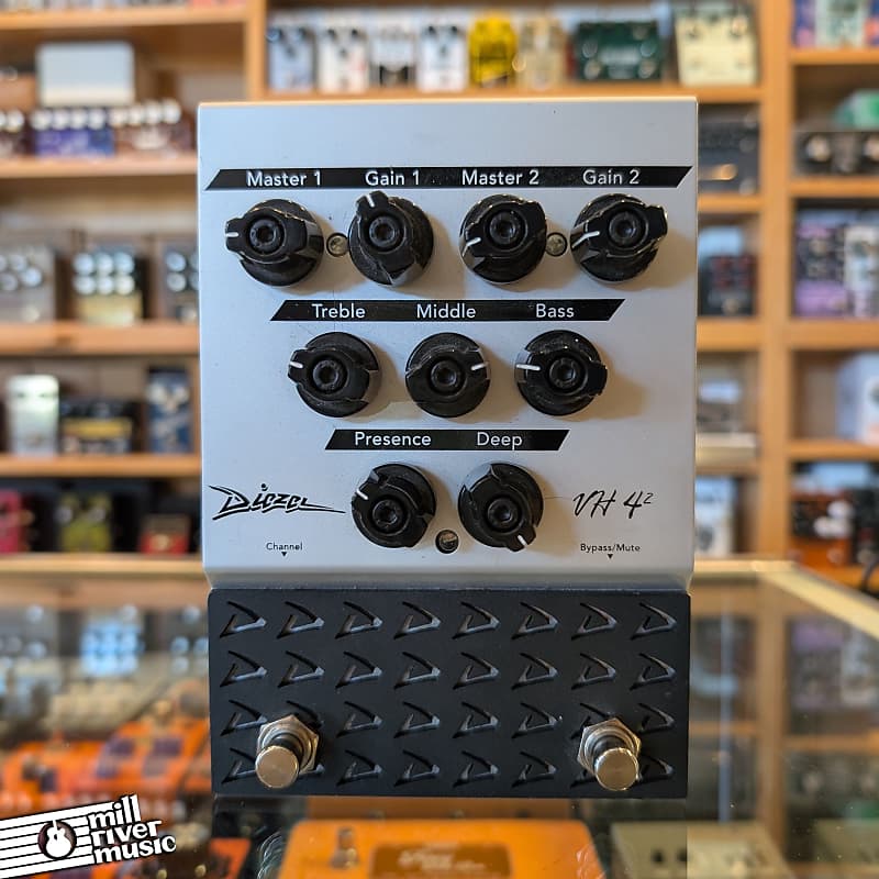 Diezel VH4-2 Pedal 2-Channel Overdrive and Preamp - Used