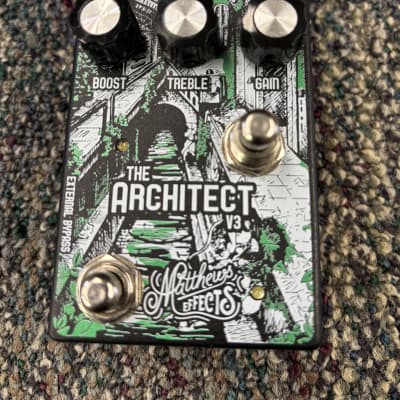 Reverb.com listing, price, conditions, and images for matthews-effects-the-architect-v3