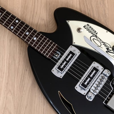 ギター Teisco Mayqueen 1999 1999 Teisco May Queen Vintage Reissue Semi-Hollowbody Guitar