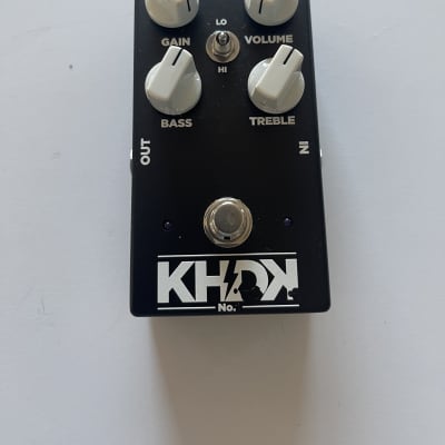 KHDK Electronics No. 1 Overdrive Distortion Kirk Hammett Guitar Effect Pedal image 2