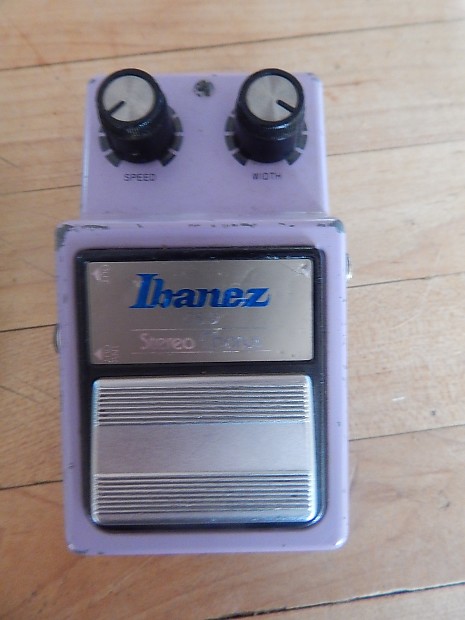 lot of 4 Vintage Ibanez 9 series pedals FL-9, SD-9, CS-9 and