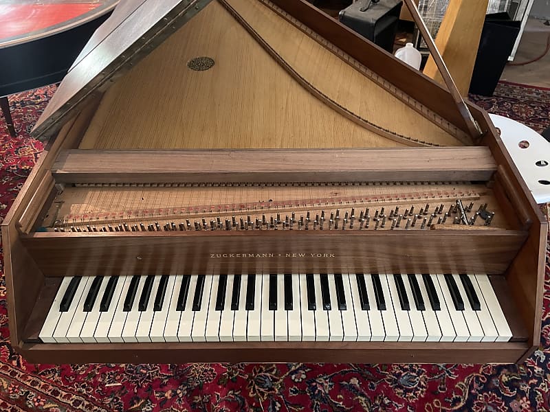 Zuckermann 5’ Harpsichord 2x8’ Reverb