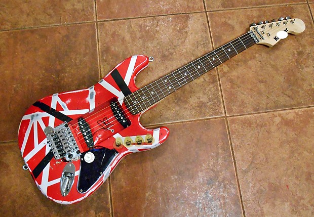 Fender Squier Mini Strat Custom. Project. Wall Art