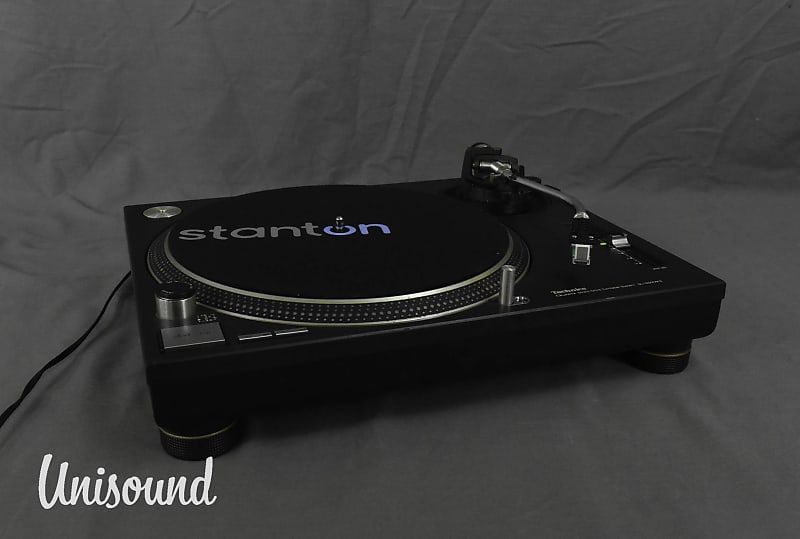 Technics SL-1200 MK3 Black Direct Drive DJ Turntable in Very Good condition image 1
