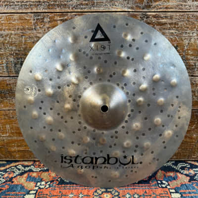 13" Istanbul Agop Xist Dry Dark Hi-Hat Cymbal Pair 498g/910g *Video Demo* image 7