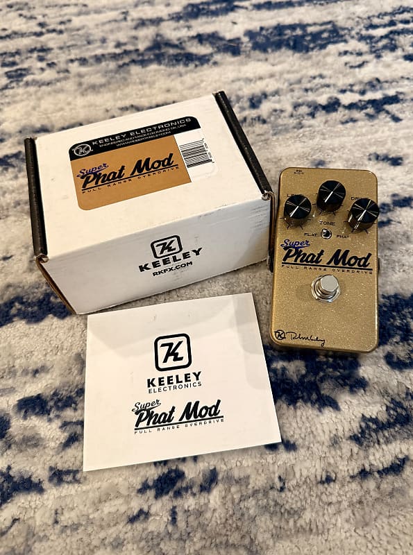 Keeley Super Phat Mod