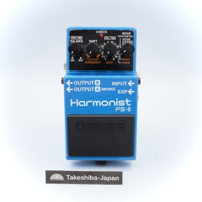 Boss PS-6 Harmonist | Reverb